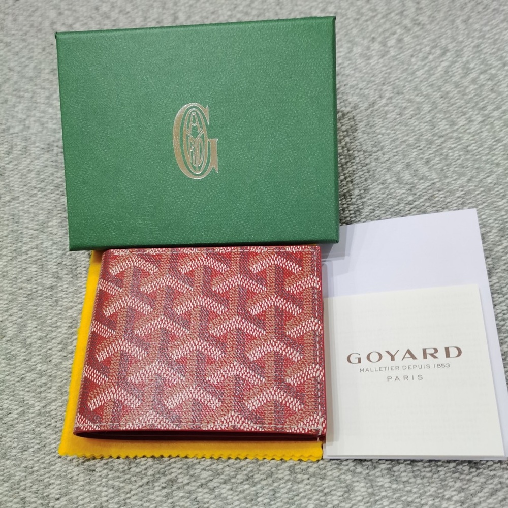 Goyard Malesherbes Card Holder Wallet
